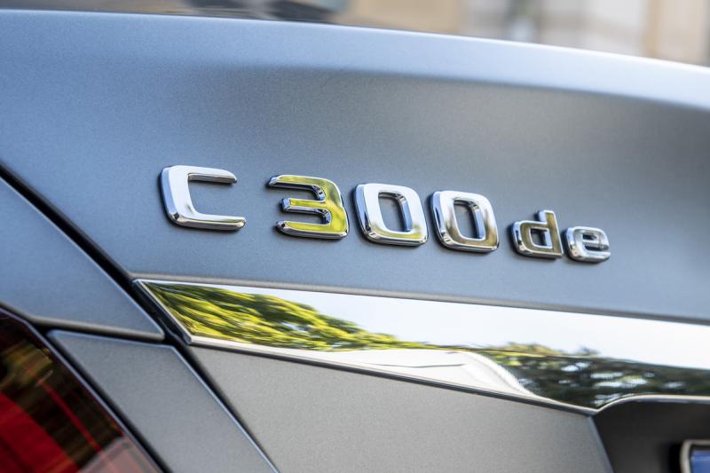 Mercedes Classe C Hybride Diesel | les photos officielles